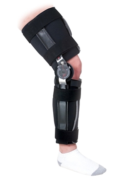 Breg® G3 Post-Op R.O.M. Knee Brace Cool Foam - Advent Medical Systems