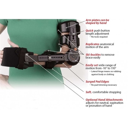 Breg Telescoping Elbow Brace | Get a Brace