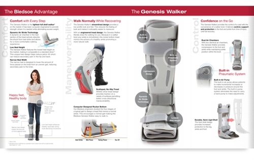 Breg orthopedic clearance boot