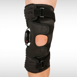 Breg Lateral Stabilizer with Hinge Soft Knee brace